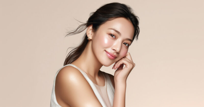 【透明感あふれるオーラ肌】コスメデコルテ AQ オーラリフレクターで叶えるふんわりツヤ肌